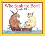 809: Book Bag - 'Who Sank the Boat?' Magnetic Story