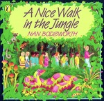 Book Bag - 'A Nice Walk in the Jungle' Magnetic Story
