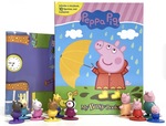 Book Bag - Peppa Pig Busy Book