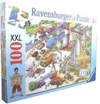 Big Construction Site Puzzle 104 pcs