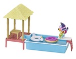 Bluey's Pool Time Fun playset