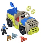Imaginext Jurassic World Track & Dino Transport Truck