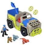 Imaginext Jurassic World Track & Dino Transport Truck