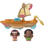 Little People Moana & Maui's Canoe