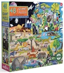 Within the Biomes Giant Puzzle 48pcs