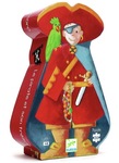 Pirate Treasure Silhouette Puzzle 36pc