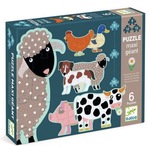 833: Honore & Friends 6 Giant Puzzles