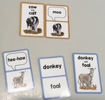 Flash Cards All About - Farm Animals