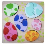 Egg & Dino 2 Layer Puzzle