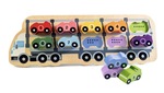 1-10 Car Puzzle