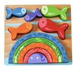 Rainbow Fish Puzzle