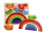 Bird & Rainbow Puzzle