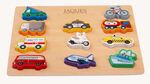 Jaques London Vehicle Puzzle