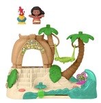 Little People Disney Princess Moana Adventure Village Playset