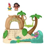 Little People Disney Princess Moana Adventure Village Playset