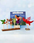 Book Bag - Room On The Broom (finger puppets)