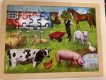 Farm Puzzle 48 pieces