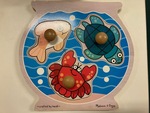 Fish Bowl Jumbo Knob Puzzle