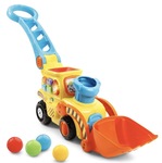 Pop-a-Balls Push & Pop Bulldozer