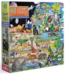 Within the Biomes Giant Puzzle 48pcs