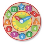 Shape Sorting Clock