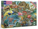 Love of Amphibians Puzzle 100pcs