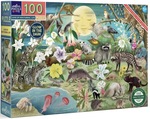 Love of Nocturnal Life Puzzle 100pcs