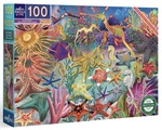 Seahorses, Sea Stars & Sea Slugs Puzzle 100pcs