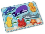 Sea Life Chunky Puzzle