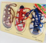 Shoe Lacing Puzzle