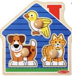 House Pets Knob Puzzle