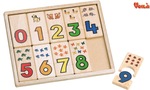 Number Tray Puzzle