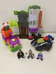 Imaginext Crime Alley - The Joker's Lair Playset