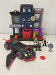 Imaginext Crime Alley - Bane's Hideout Playset