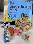 Book Bag - The Gingerbread Man