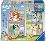 Bluey and Family 4 Puzzles