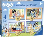 Bluey Let's Do This! Puzzles (4 in a Box)