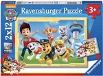 Paw Patrol Super Detectives Puzzles 2 x 12 pcs