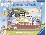 Bluey Family Time Giant Floor Puzzle 24pcs