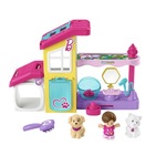 Little People Barbie Play and Care Pet Spa Musical Toddler Playset