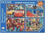Disney Pixar Bumper Puzzle Pack 4x42pc