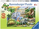 Prehistoric Life Puzzle 60pcs