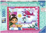 Gabby's Dollhouse Puzzle 100pcs