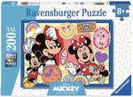 Mickey & Minnie's Road Trip Puzzle 200 pcs
