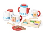 Steep & Serve Wooden Tea Set