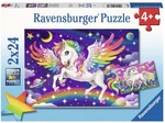 Unicorn & Pegasus Puzzle 2x24pc