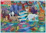 Planet Earth Puzzle 100pcs