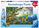 Prehistoric Giants puzzle 2x24