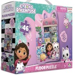 Gabby's Dollhouse Floor Puzzle 46pc