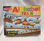 Alphabet Train Floor Puzzle